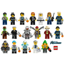 LUAB18A5 vafa personaje usor de decupat Lego Ultra Agents 20x15cm